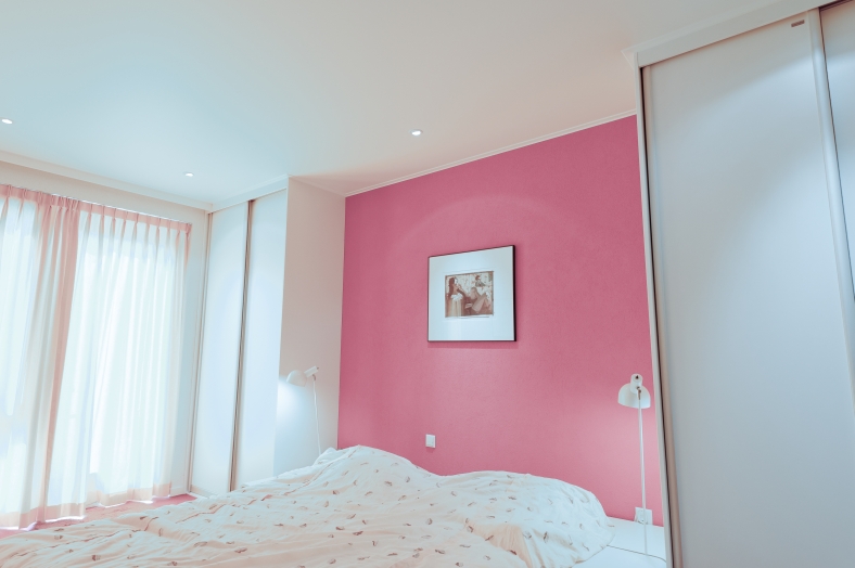Kleines Schlafzimmer