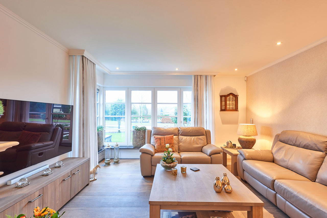 Material bei einer abgehängten Decke: Was ist dabei alles möglich